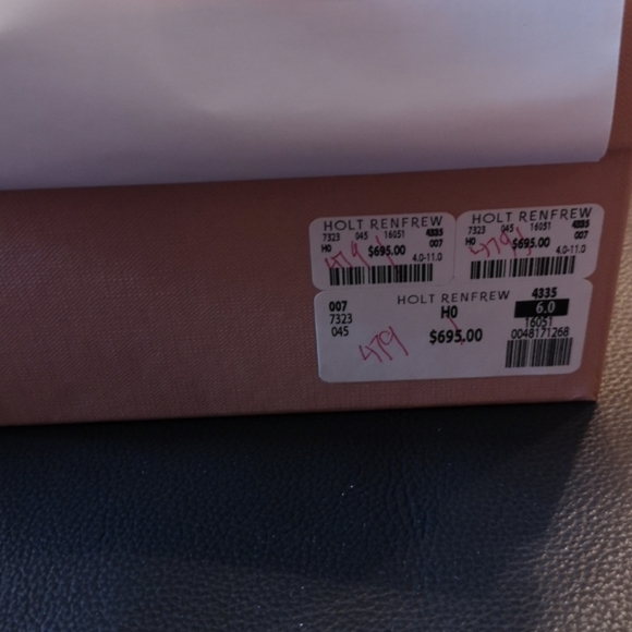 Authentic Miu Miu Crystal Embellished Sneakers - Picture 5 of 9